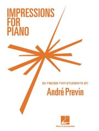 Andre Previn: Impressions For Piano (noty na sólo klavír)
