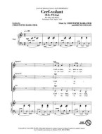 Bruno Coulais/Christophe Barratier: Cerf-volant (Kite Flying) (noty na sborový zpěv SSA) - SADA 5 ks
