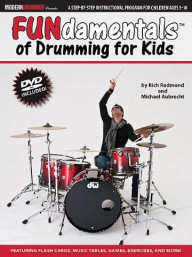 Modern Drummer Presents: FUNdamentals™ Of Drumming For Kids (noty na bicí) (+DVD)