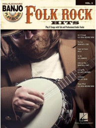 Banjo Play-Along 3: Folk Rock Hits (tabulatury na banjo) (+audio)