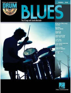 Drum Play-Along 16: Blues (noty na bicí) (+audio)