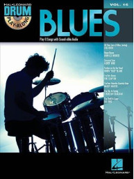 Drum Play-Along 16: Blues (noty na bicí) (+audio)