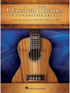 Classical Themes For Fingerstyle Ukulele (noty, tabulatury na ukulele)