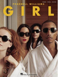Pharrell Williams: Girl (noty na klavír, zpěv, akordy na kytaru)