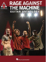 Rage Against The Machine: Guitar Anthology (noty, tabulatury na kytaru)