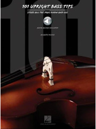 Andy McKee: 101 Upright Bass Tips (noty na kontrabas) (+audio)