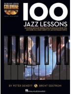 Keyboard Lesson Goldmine: 100 Jazz Lessons (noty na keyboard) (+audio)