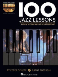 Keyboard Lesson Goldmine: 100 Jazz Lessons (noty na keyboard) (+audio)