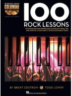 Keyboard Lesson Goldmine: 100 Rock Lessons (noty na keyboard) (+audio)