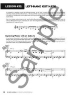 Keyboard Lesson Goldmine: 100 Rock Lessons (noty na keyboard) (+audio)