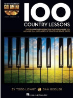 Keyboard Lesson Goldmine: 100 Country Lessons (noty na keyboard) (+audio)