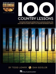 Keyboard Lesson Goldmine: 100 Country Lessons (noty na keyboard) (+audio)