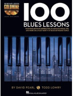 Keyboard Lesson Goldmine: 100 Blues Lessons (noty na keyboard) (+audio)