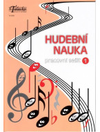 Martin Vozar: Hudební nauka – pracovní sešit 1 (2011)