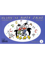 Martin Vozar: Učíme se noty znát – pracovní sešit 3