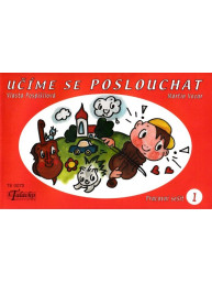 Martin Vozar: Učíme se poslouchat – pracovní sešit 1