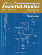 Tom Brantley: Student's Essential Studies For Trombone (noty na pozoun)