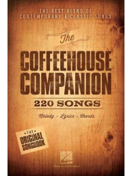 The Coffeehouse Companion: 220 Songs (noty, melodická linka, akordy)