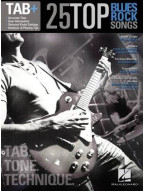 Tab+: 25 Top Blues Rock Songs – Tab. Tone. Technique. (noty, tabulatury na kytaru)