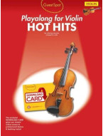 Guest Spot: Hot Hits - Violin (noty na housle) (+audio)