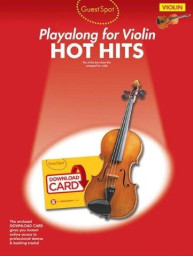 Guest Spot: Hot Hits - Violin (noty na housle) (+audio)