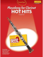 Guest Spot: Hot Hits - Clarinet (noty na klarinet) (+audio)