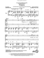 Pharrell Williams: Happy (SATB) (noty na sborový zpěv) - SADA 5 ks