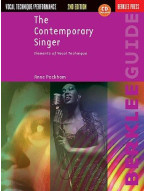 The Contemporary Singer: Elements Of Vocal Technique (noty na zpěv) (+audio)
