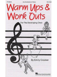 Warm-Ups And Work-Outs For The Developing Choir Volume 1 (noty na zpěv, klavír) - SADA 5 ks
