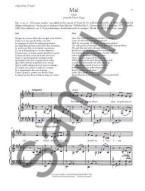 Gabriel Faure: 50 Songs Medium/Low Voice (noty na zpěv, klavír)