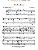 Jerome Kern: Ol' Man River Showboat (noty na zpěv, klavír)