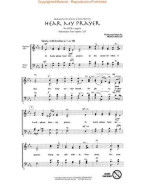 Moses Hogan: Hear My Prayer (noty na zpěv) - SADA 5 ks