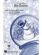 Blue Christmas (arr. Huff) - TTBB (noty na sborový zpěv) - SADA 5 ks