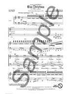 Blue Christmas (arr. Huff) - TTBB (noty na sborový zpěv) - SADA 5 ks