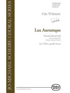 Eric Whitacre: Lux Aurumque (TTBB) (noty na sborový zpěv) - SADA 5 ks