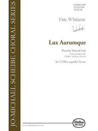 Eric Whitacre: Lux Aurumque (TTBB) (noty na sborový zpěv) - SADA 5 ks