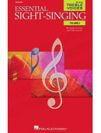 Essential Sight-Singing: Treble Voices - Volume 2 (noty na zpěv) - SADA 5 ks
