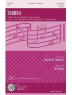 Ola Gjeilo: Tundra (Vocal Score) (SSAA) (noty na sborový zpěv, klavír) - SADA 5 ks