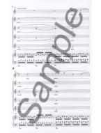 Ola Gjeilo: Tundra (Vocal Score) (SSAA) (noty na sborový zpěv, klavír) - SADA 5 ks