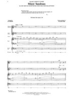 Emmylou Harris / Pat Ballard: Mister Sandman (SSAA) (noty na sborový zpěv) - SADA 5 ks