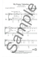 Richard Rodgers: My Funny Valentine (SSAA) (noty na sborový zpěv) - SADA 5 ks