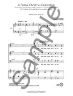 A Festive Christmas Celebration (3-Part) (noty na sborový zpěv) - SADA 5 ks