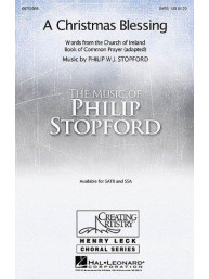 Philip Stopford: A Christmas Blessing (SSA) (noty na sborový zpěv, klavír, varhany) - SADA 5 ks