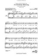 Philip Stopford: A Christmas Blessing (SSA) (noty na sborový zpěv, klavír, varhany) - SADA 5 ks