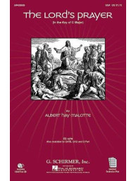 Albert Hay Malotte: The Lord's Prayer (SSA) (noty na sborový zpěv, klavír) - SADA 5 ks