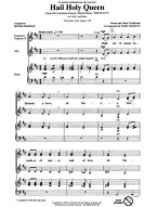 Hail Holy Queen (SSA) (noty na sborový zpěv, klavír) - SADA 5 ks