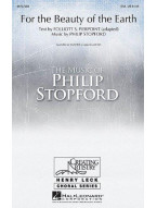 Philip Stopford: For The Beauty Of The Earth (SSA/Piano) (noty na sborový zpěv, klavír) - SADA 5 ks