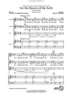 Philip Stopford: For The Beauty Of The Earth (SSA/Piano) (noty na sborový zpěv, klavír) - SADA 5 ks