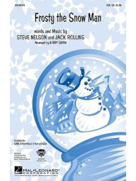 Steve Nelson/Jack Rollins: Frosty The Snow Man (SSA) (noty na sborový zpěv, klavír) - SADA 5 ks