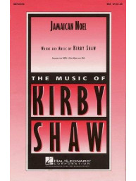 Kirby Shaw: Jamaican Noel (SSA) (noty na sborový zpěv, klavír) - SADA 5 ks